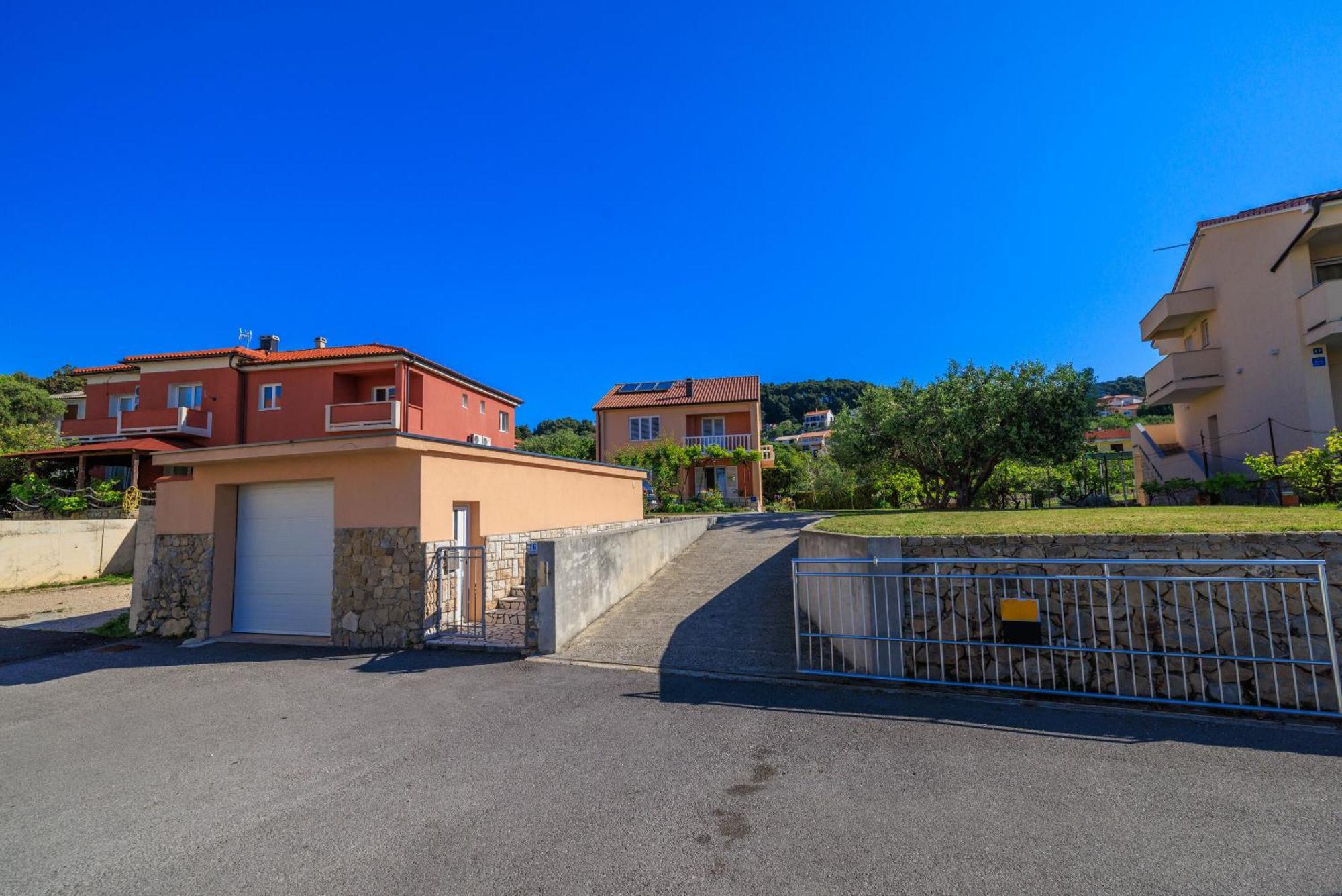 Apartment Zdravka Banjol Exteriér fotografie