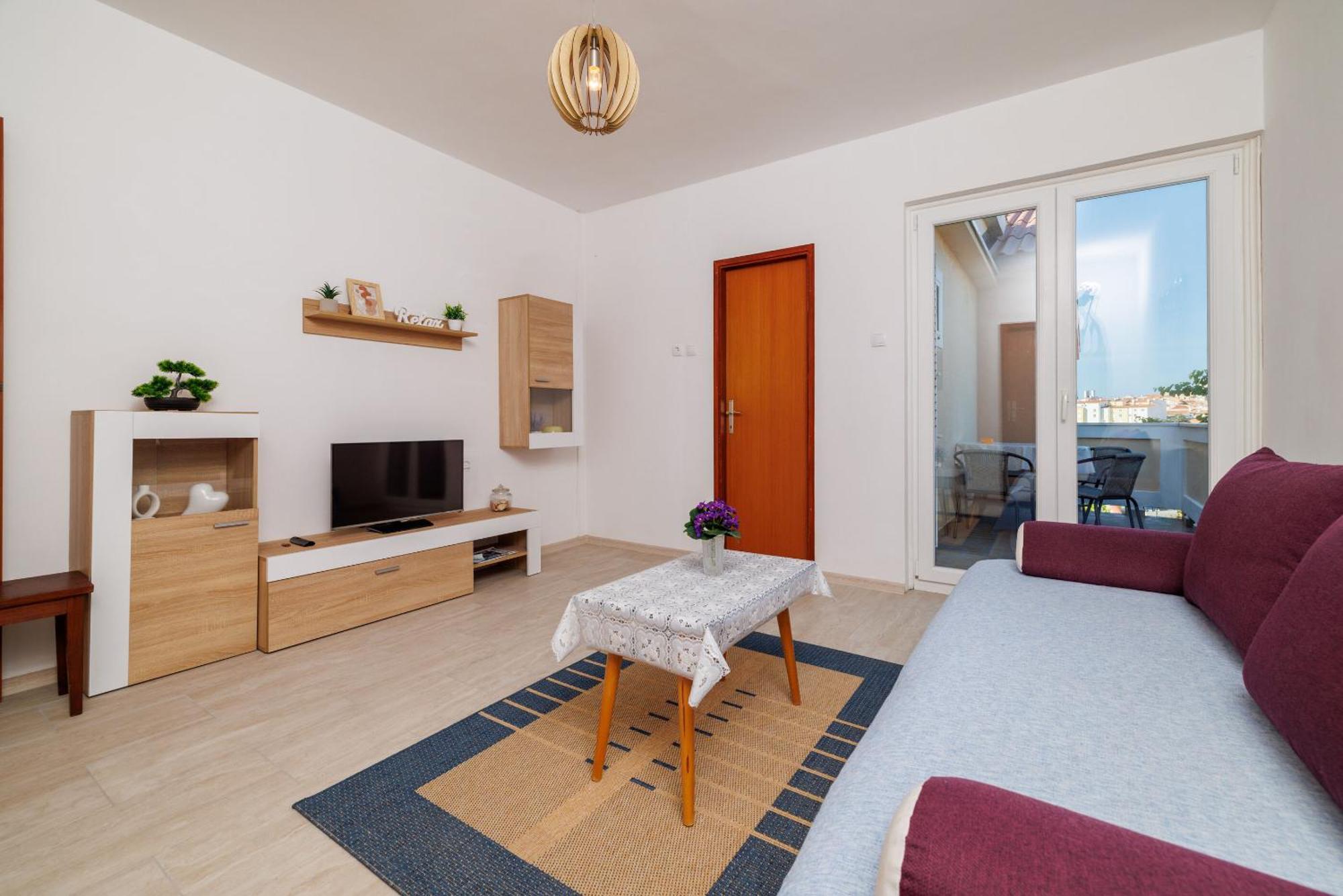 Apartment Zdravka Banjol Exteriér fotografie