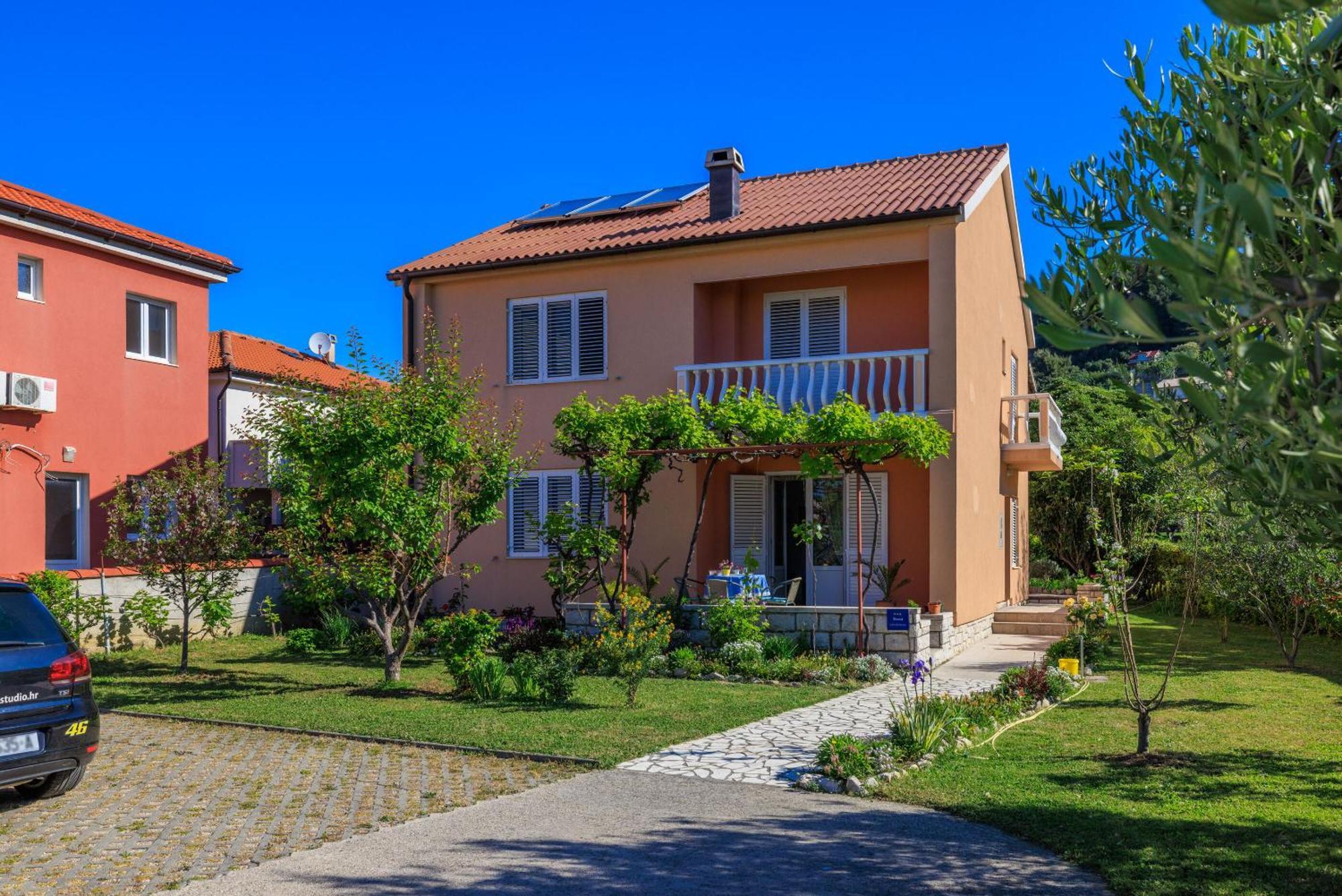 Apartment Zdravka Banjol Exteriér fotografie